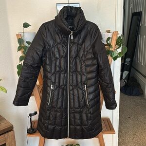 Guess Black Quilted Jacket